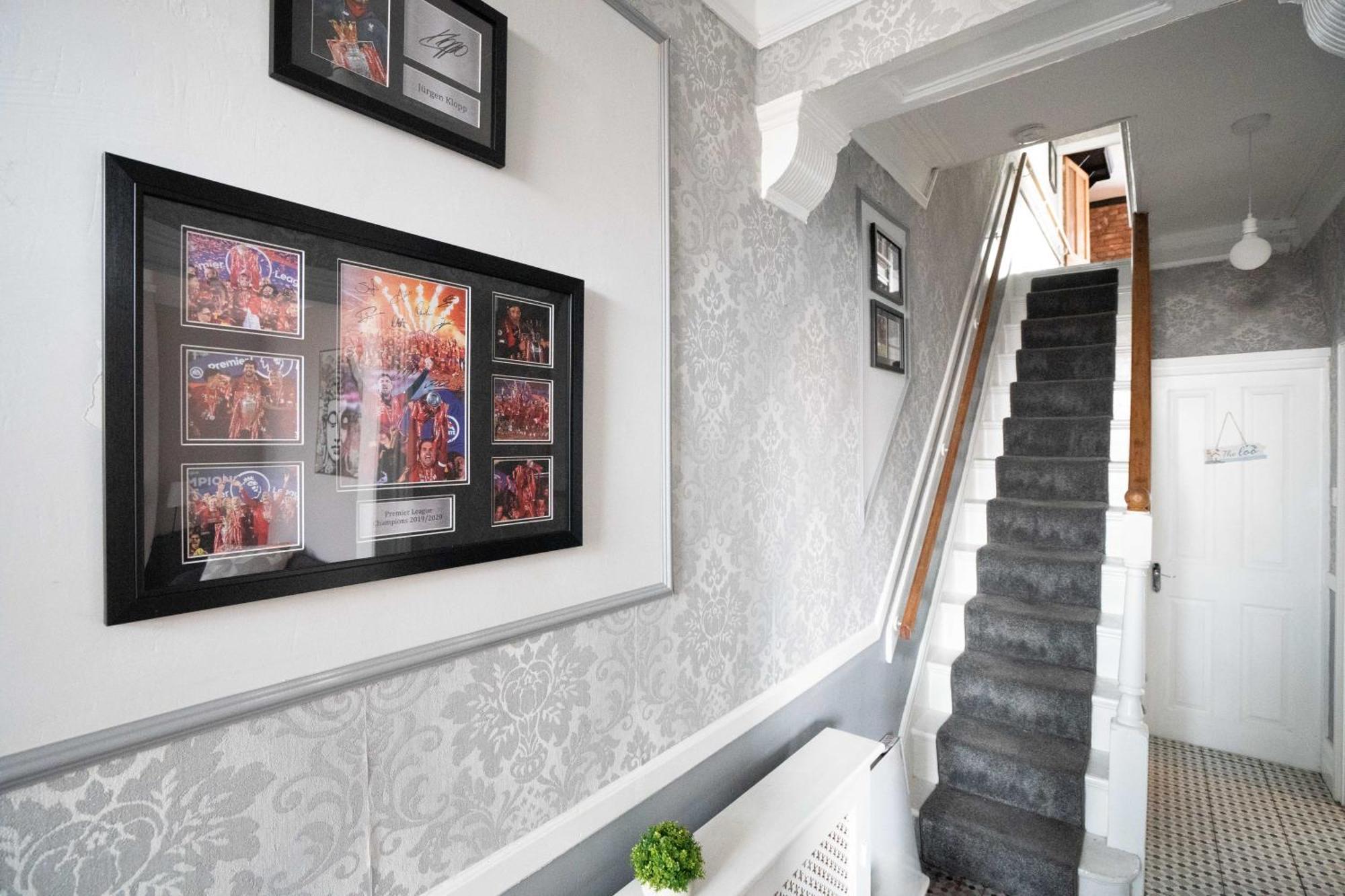 Swiss Haven - Spacious 3 Bedroom House Liverpool Luaran gambar