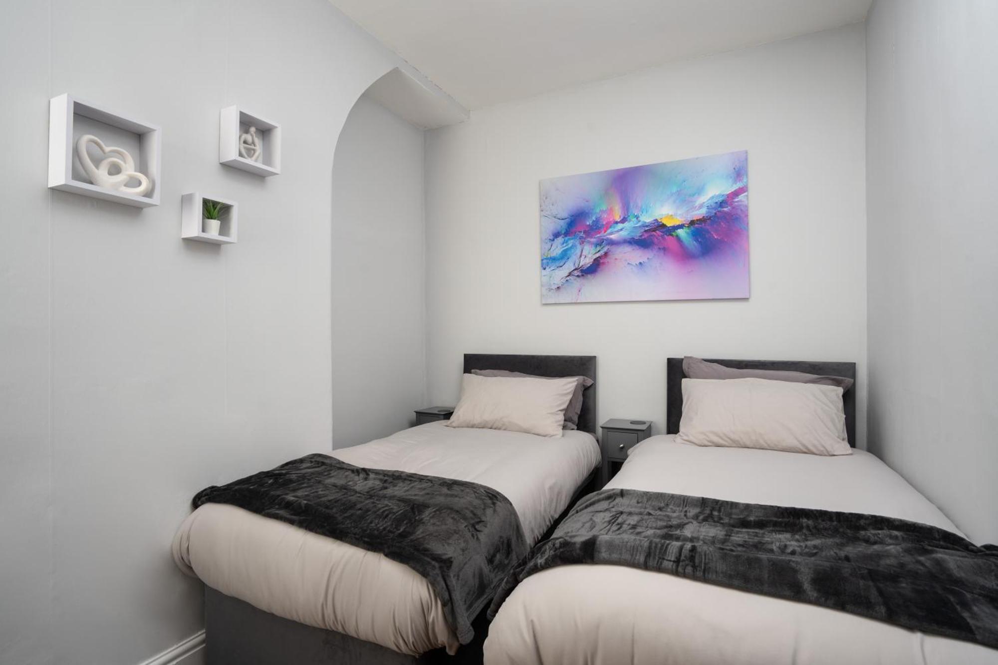 Swiss Haven - Spacious 3 Bedroom House Liverpool Luaran gambar