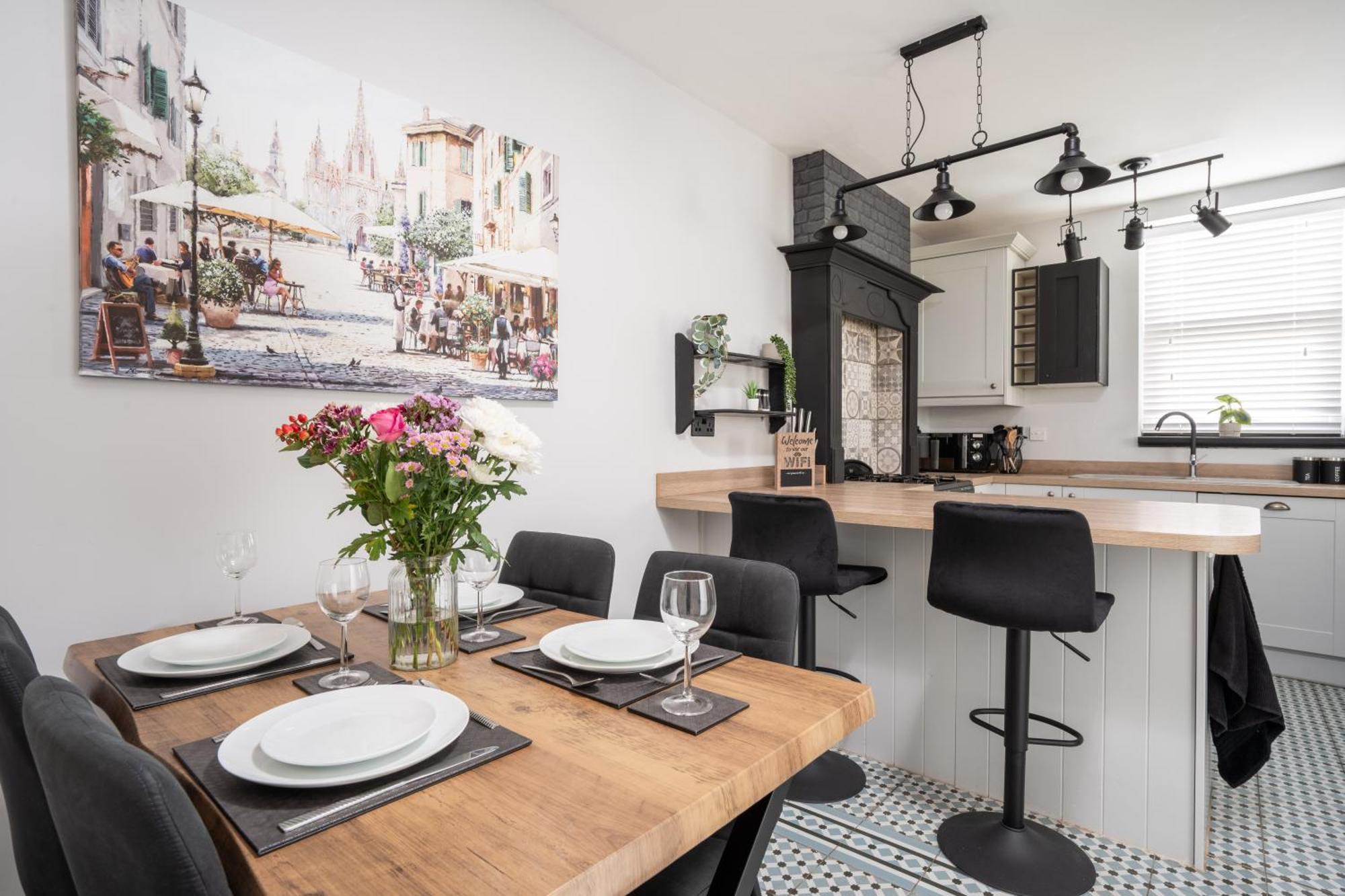 Swiss Haven - Spacious 3 Bedroom House Liverpool Luaran gambar
