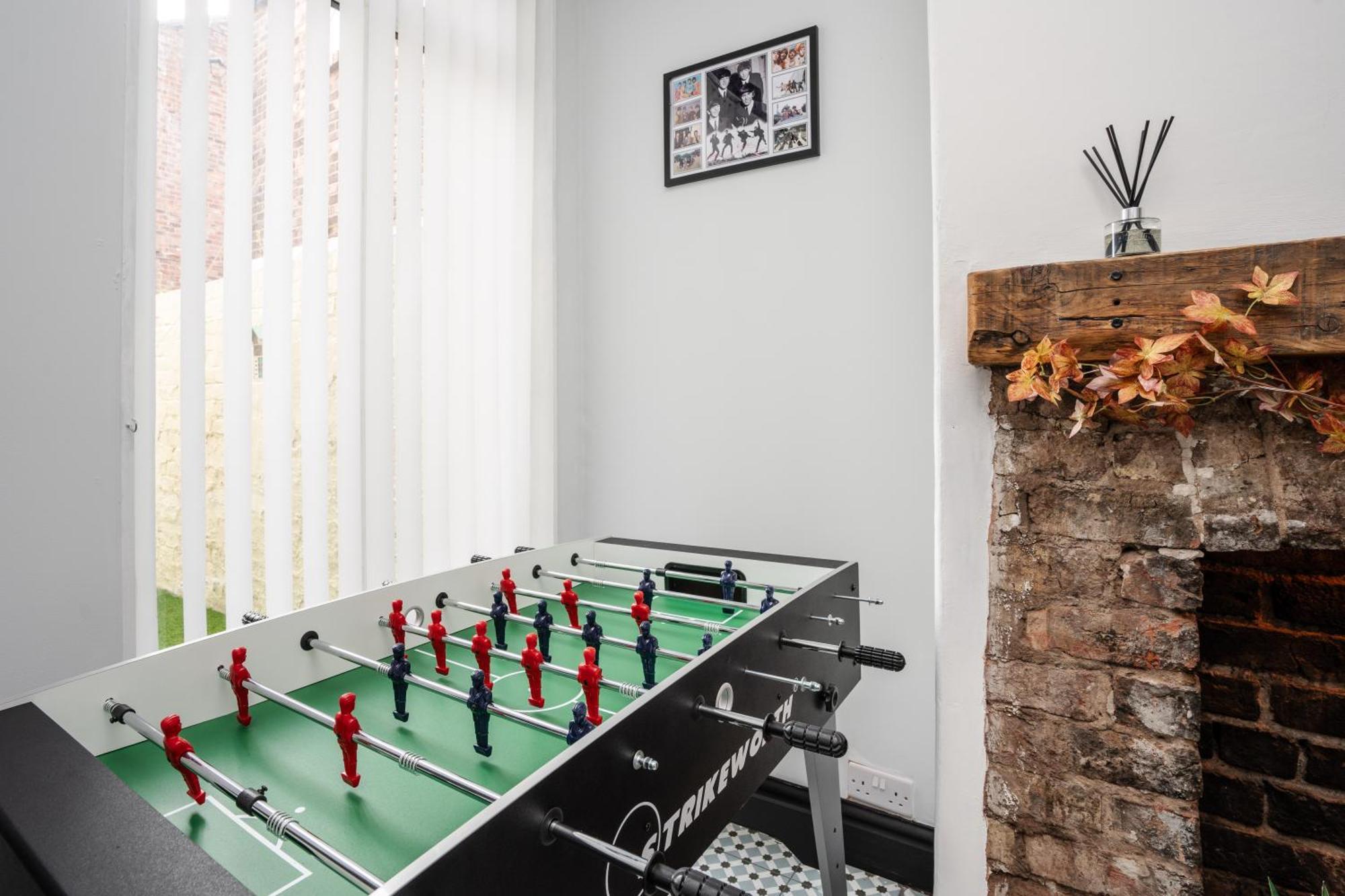 Swiss Haven - Spacious 3 Bedroom House Liverpool Luaran gambar