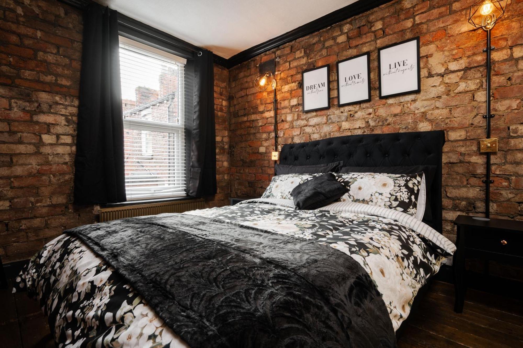 Swiss Haven - Spacious 3 Bedroom House Liverpool Luaran gambar